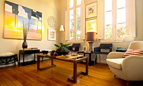 Projeto de Decoração de Interior - VILLA SUCRERIE INTERIORES